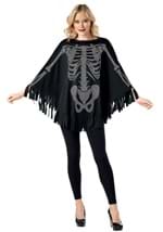 Adult Skeleton Costume Poncho