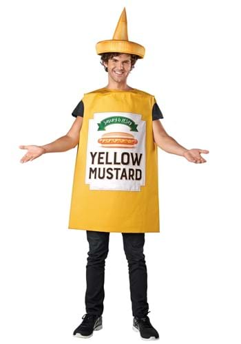 Adult Mustard Costume Kit