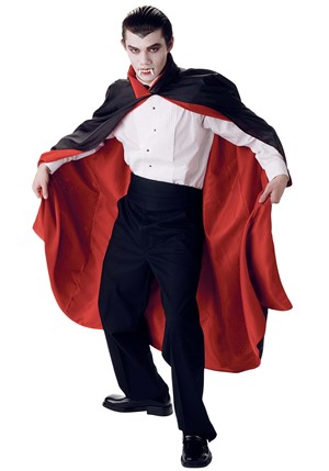 Cape De Vampire Halloween - Capuche Cosplay Homme Femme Adulte Pour Fête Déguisée