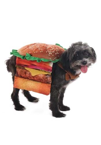 Hamburger Dog Costume