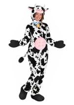 Adult Deluxe Plush Spotted Cow Costume New Main