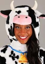 Adult Deluxe Plush Spotted Cow Costume Alt 1