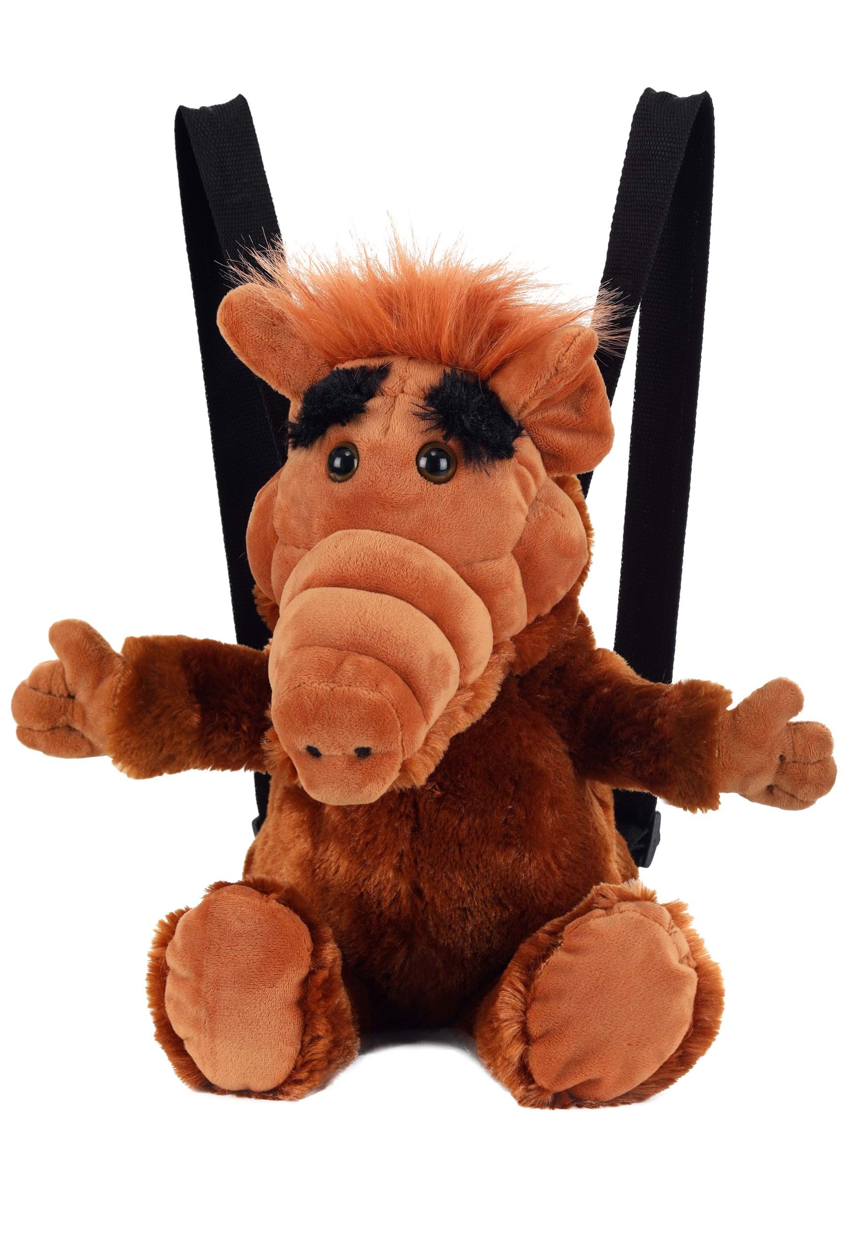 Alf Toy Plush Backpack , TV Show Backpacks