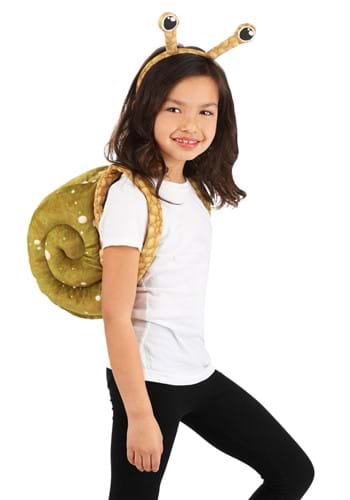 Kid's Snail Costume Backpack Kit