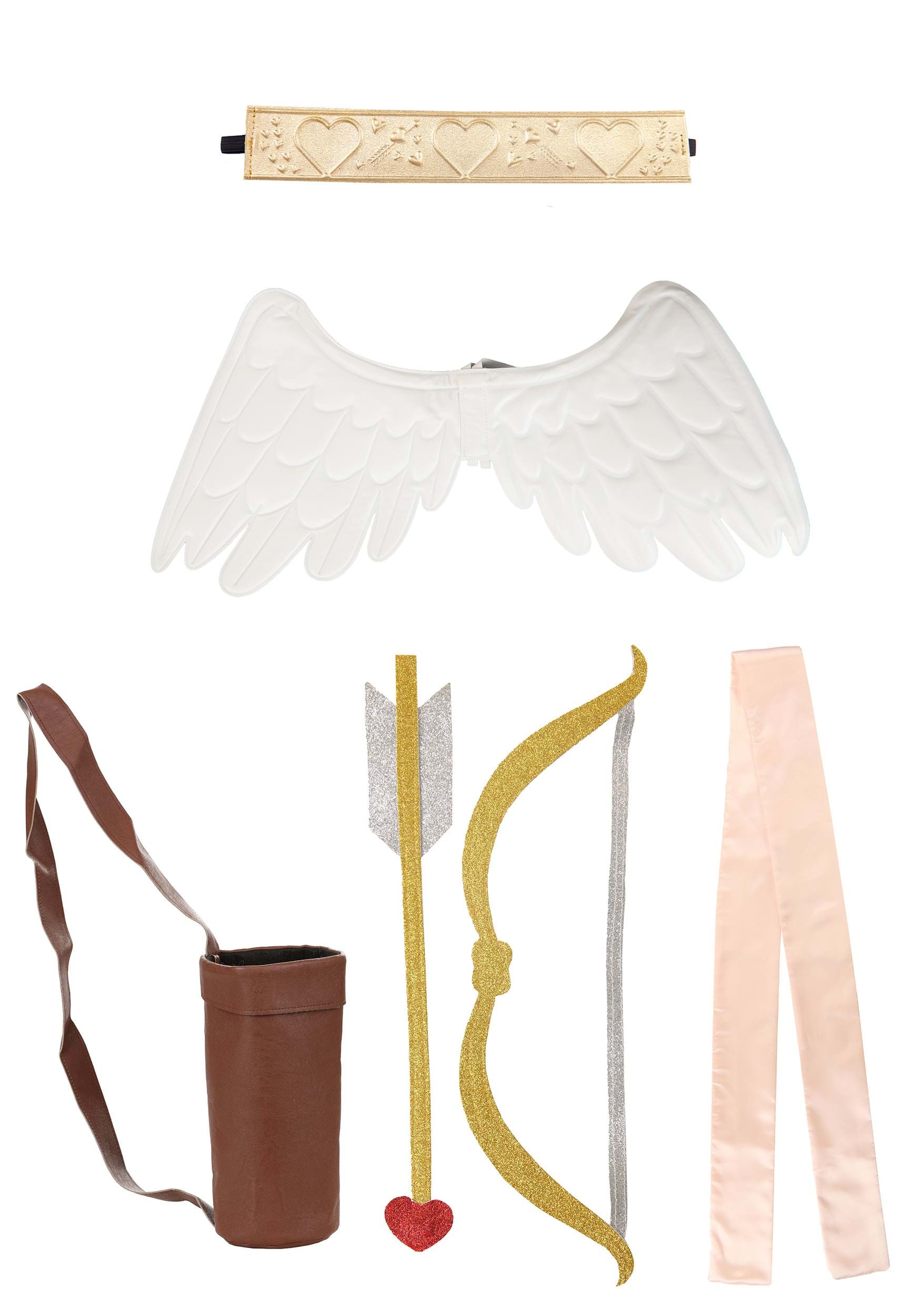 Cupid Fancy Dress Costume Accessory Kit