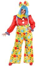 Plus Size Posh Polka Dot Clown Costume