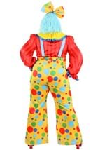 Plus Size Posh Polka Dot Clown Costume Alt 1
