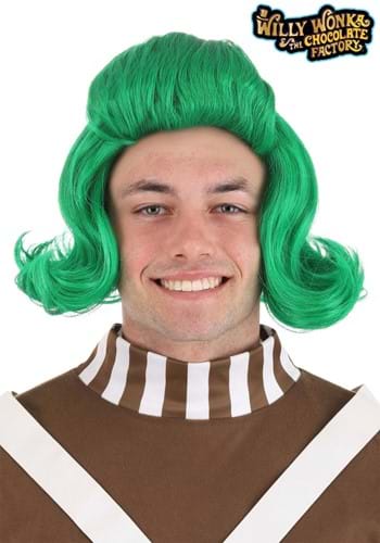 Willy Wonka Adult Oompa Loompa Wig-main