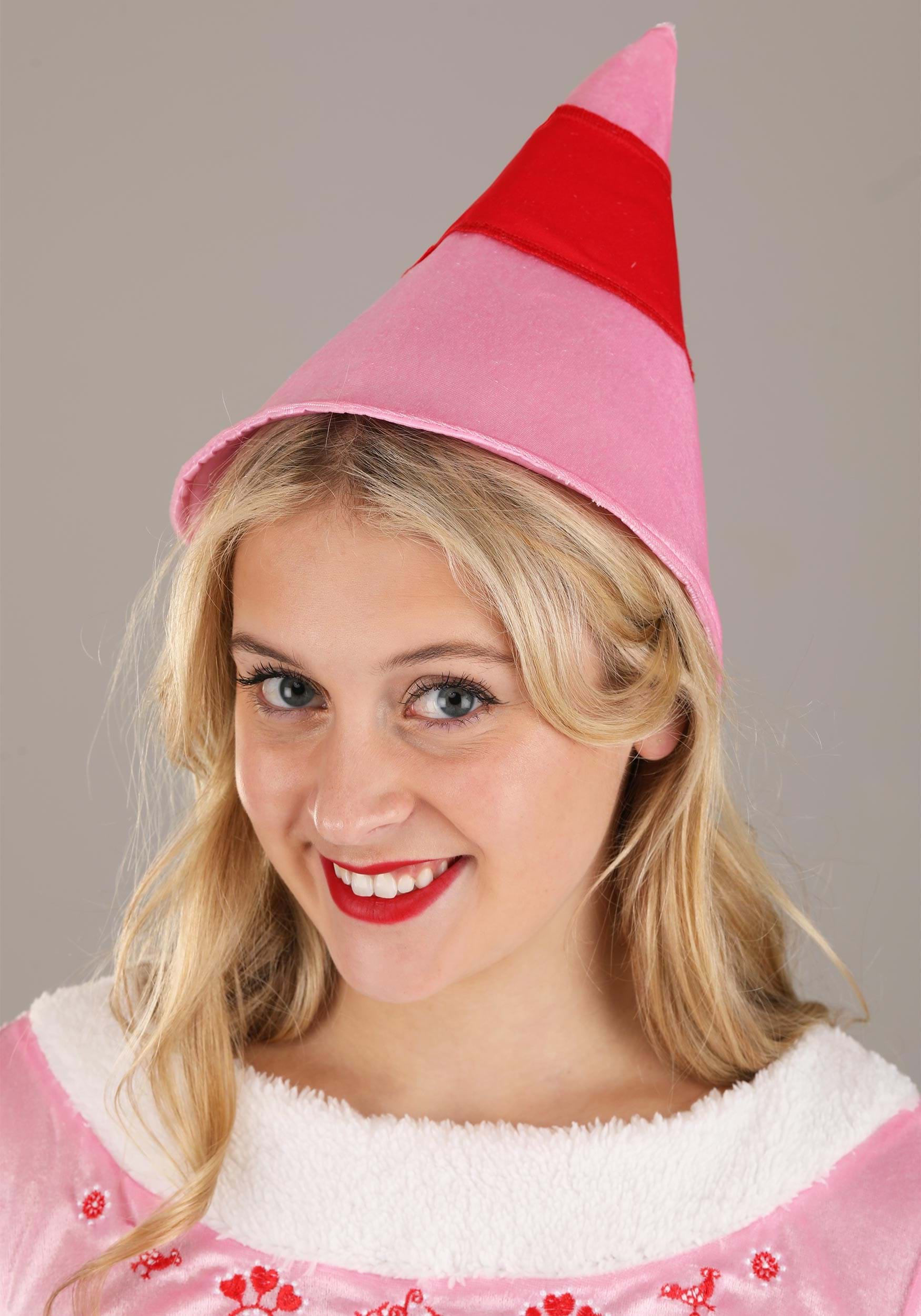 Women's Pink Elf Jovie Fancy Dress Costume