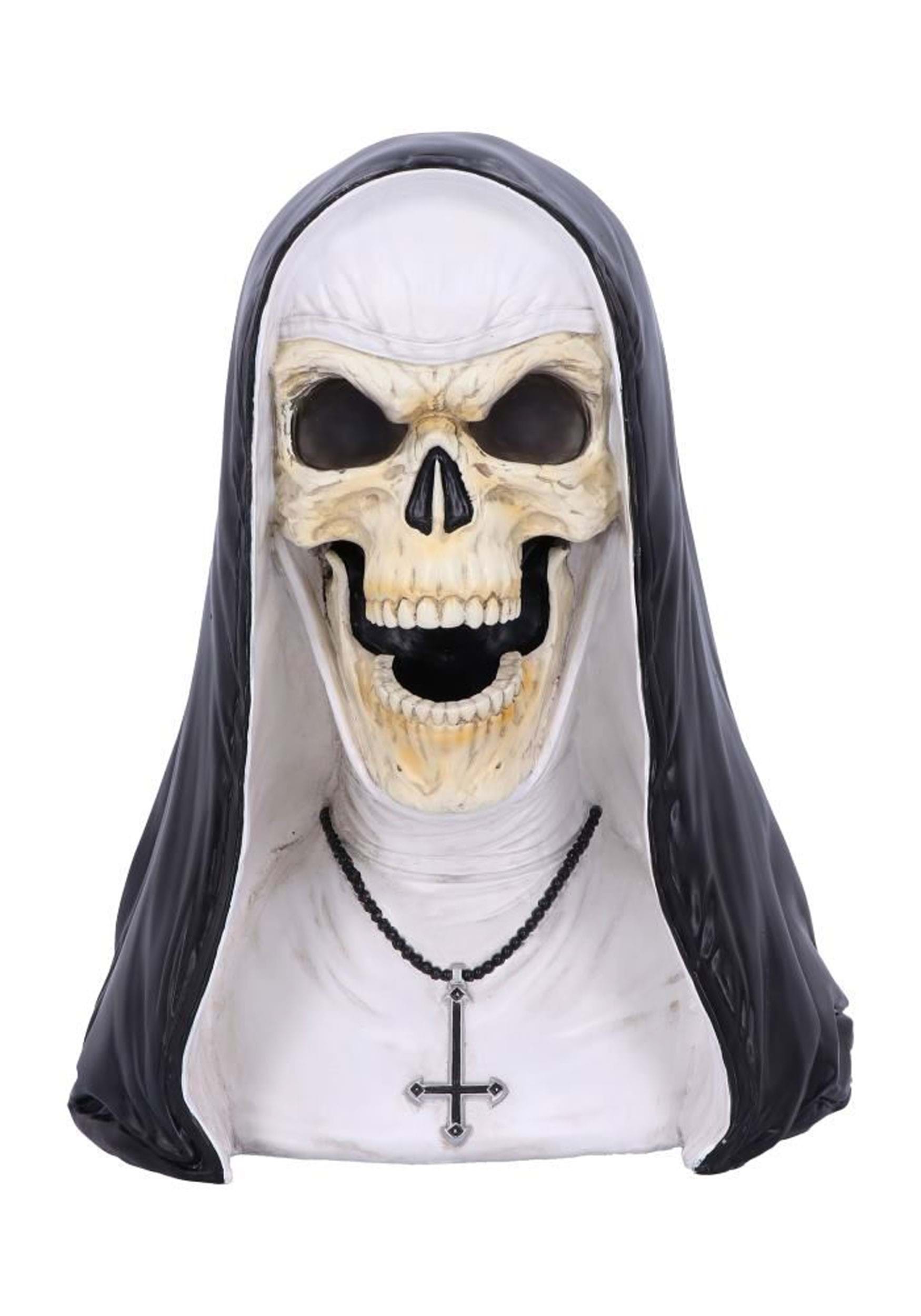 11 Inch Sister Mortis Halloween Decoration , Skulls And Skeleton Decor