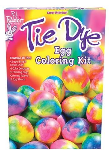 Tie Dye Egg Decorating Kit