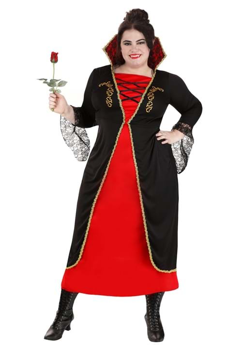 Plus Size Classic Vampire Costume Dress for Women | Vampire Costumes