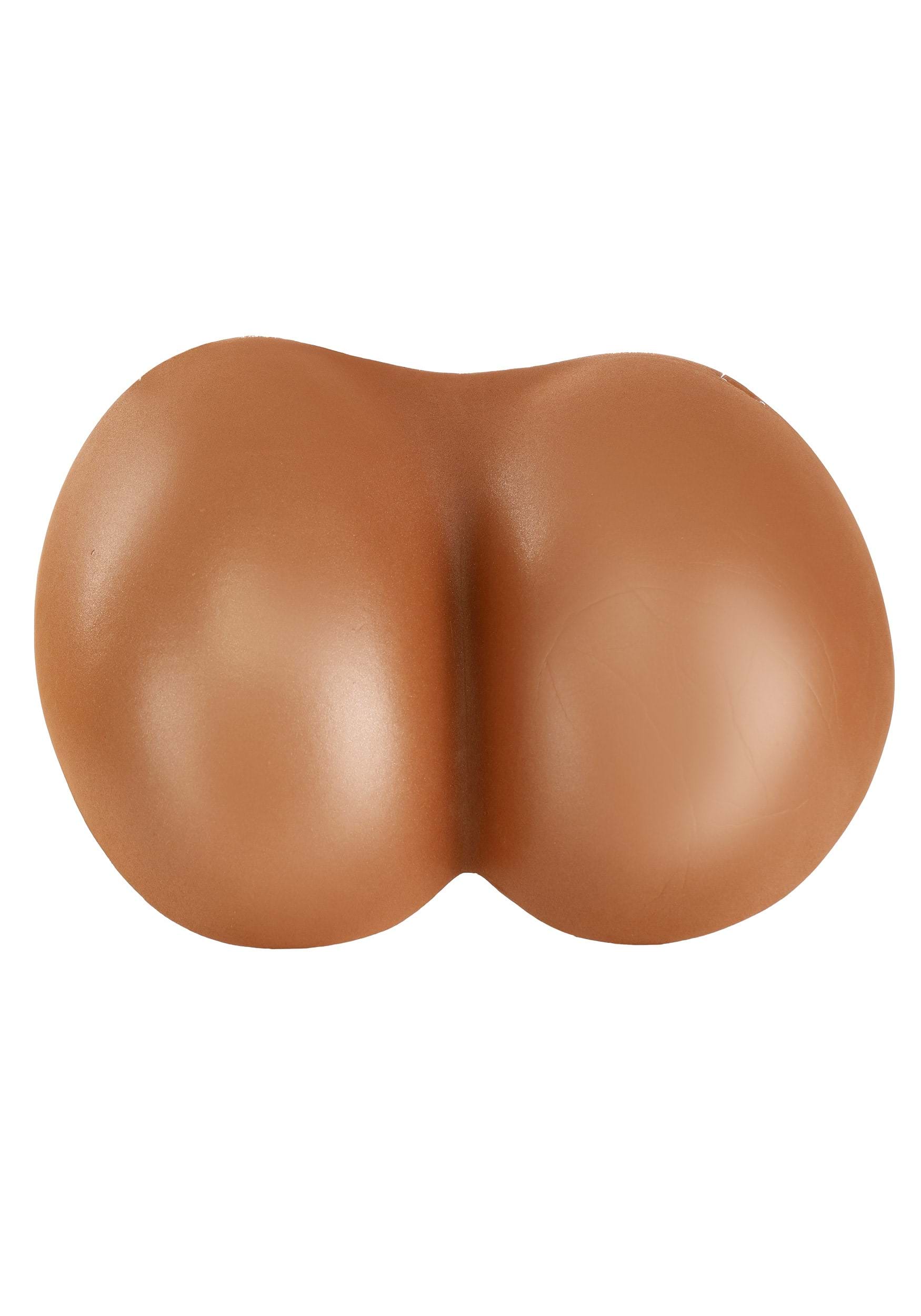 Light Weight Dark Foam Butt Accessory | Fancy Dress Costume Accessories