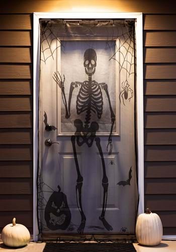 Bony Buddy Skeleton Door Curtain Decoration