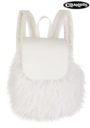 Fuzzy Clueless Backpack