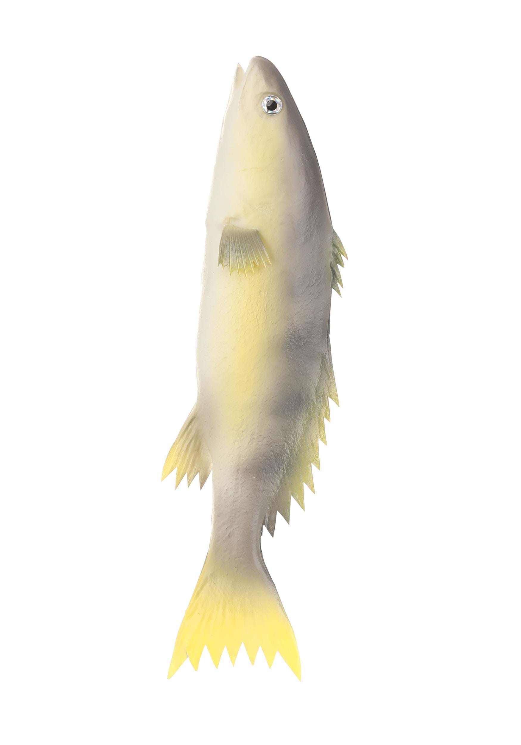 14.25-Inch Trout Rubber Fish Prop Accessory | Fish Accessories