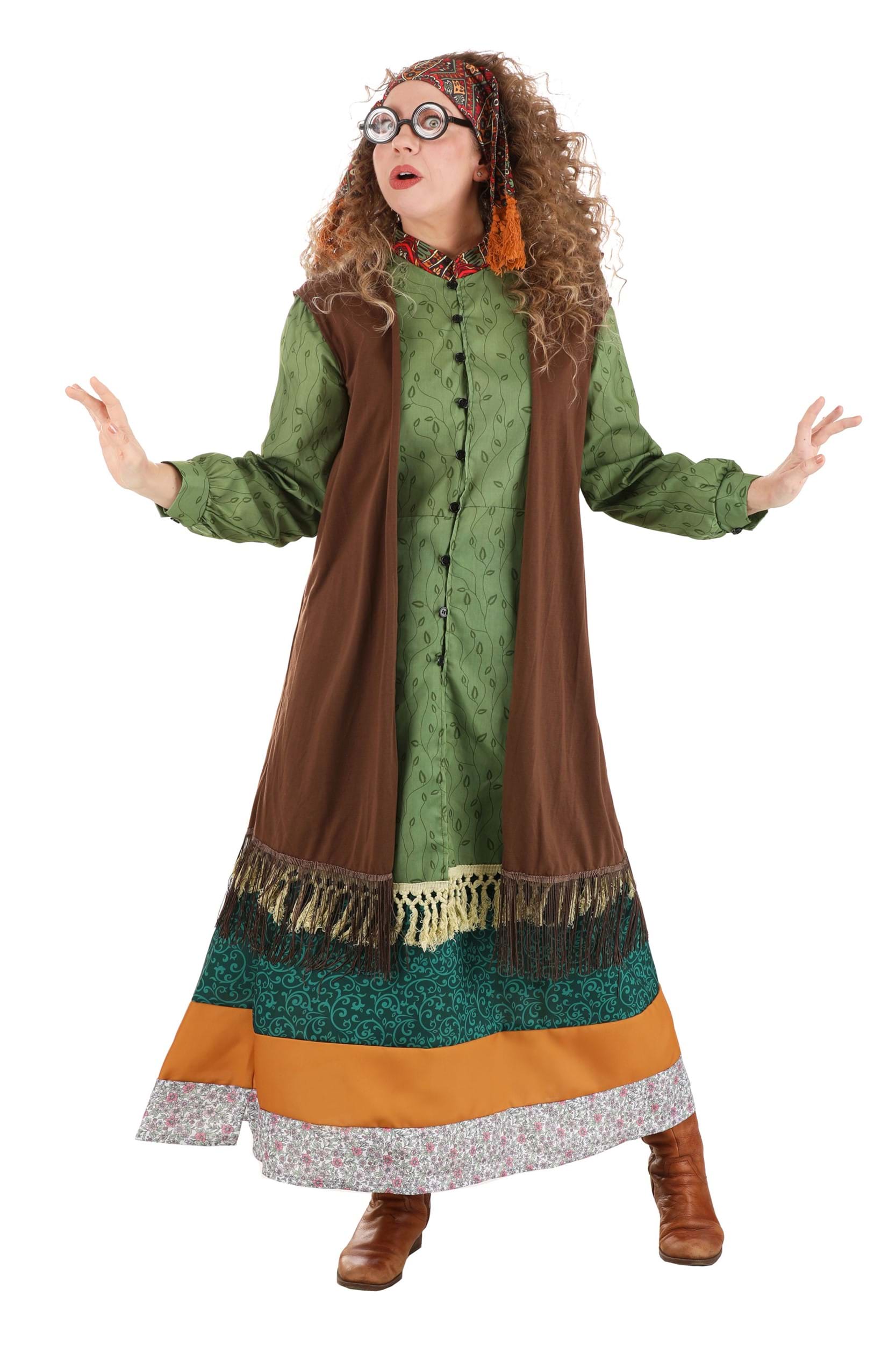 Harry Potter Deluxe Plus Size Women's Professor Trelawney Fancy Dress Costume