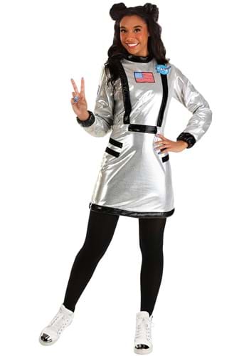 Adult Astronaut Costume Dress
