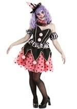 Women's Cupcake Clown Costume Alt 5