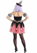 Women's Cupcake Clown Costume Alt 8