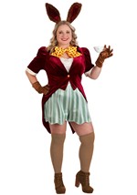 Plus Size Trendy March Hare Costume Alt 4