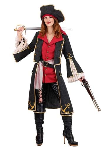 Womens Premium Pirate Costume