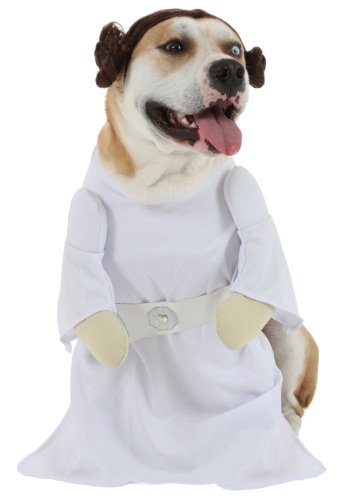 Star Wars Princess Leia Dog Costume