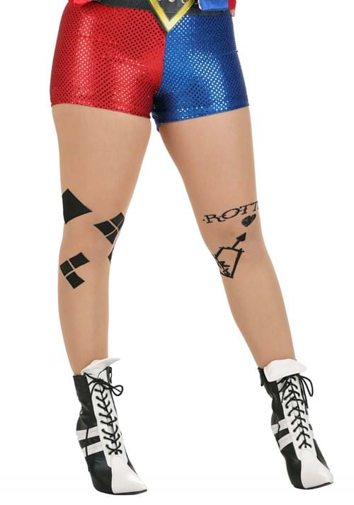 DC Comics Suicide Squad Harley Quinn Tights