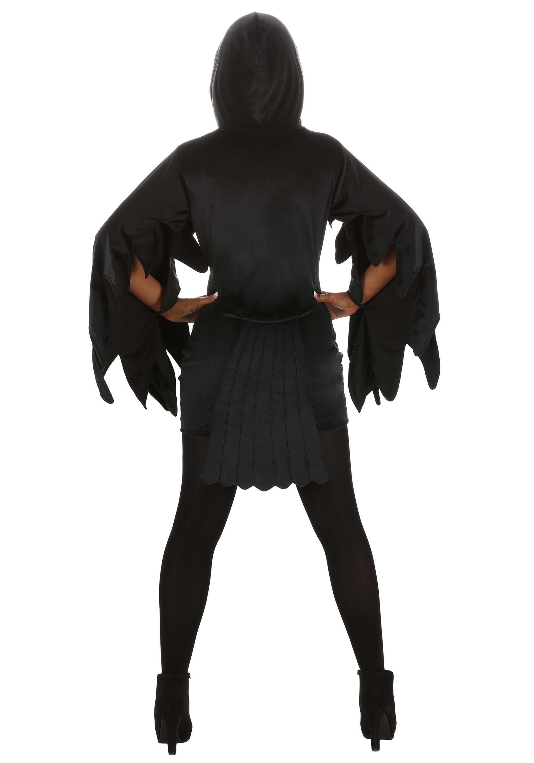 Adult Classy Crow Fancy Dress Costume