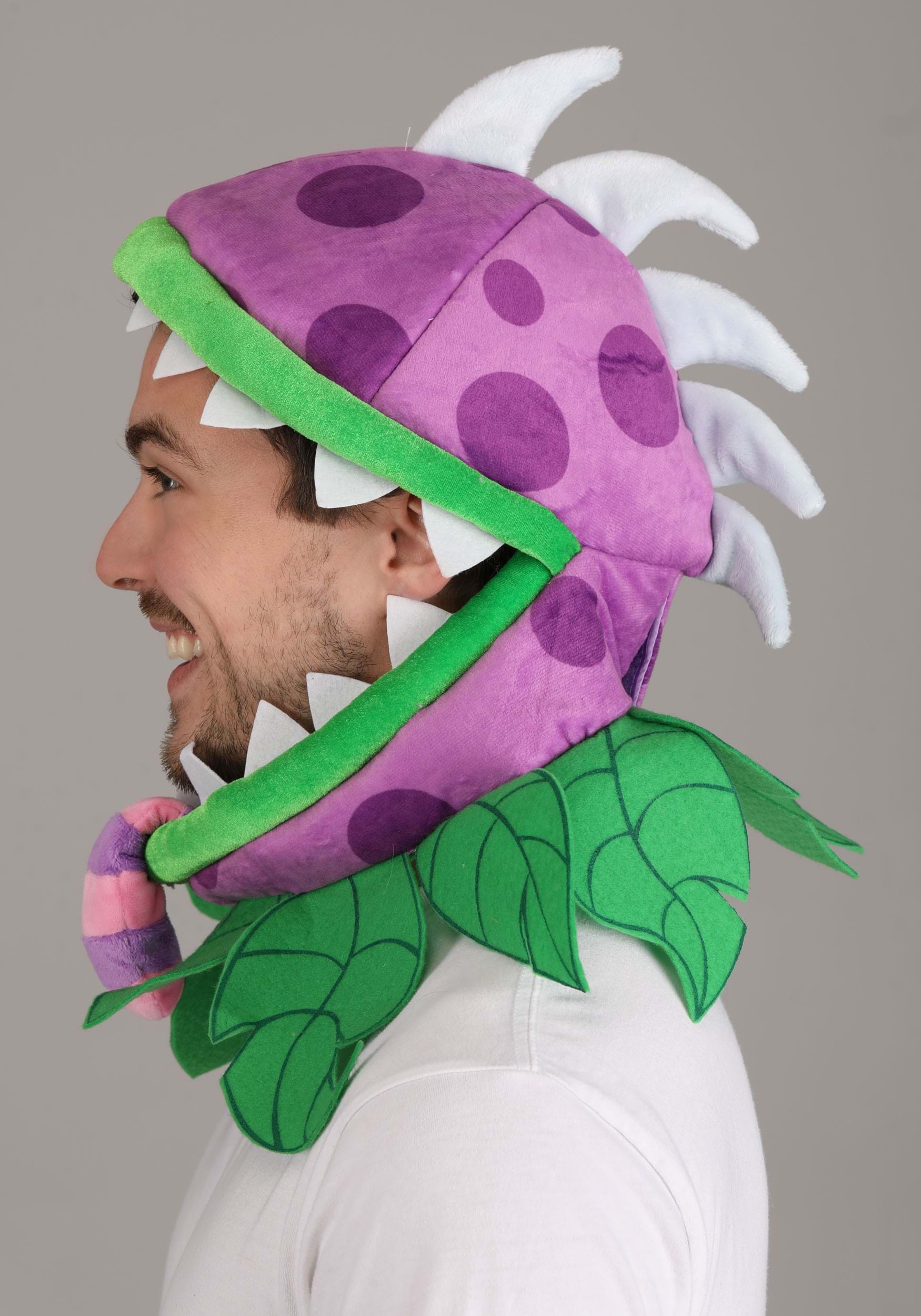 Plants Vs Zombies Chomper Fancy Dress Costume Jawesome Hat