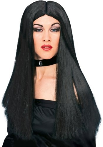 Black Witch Wig