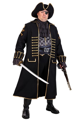 Plus Size Premium Pirate Costume
