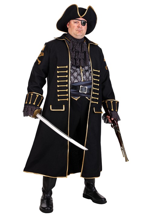 Plus Size Premium Pirate Costume