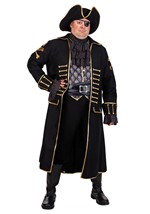Plus Size Premium Pirate Costume Alt 6