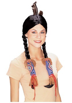 Adult Pocahontas Indian Wig