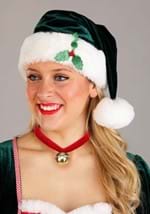 Women's Deluxe Festive Elf Costume Alt 4