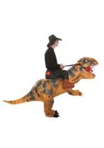 Adult Ride On T Rex Costume Alt 2