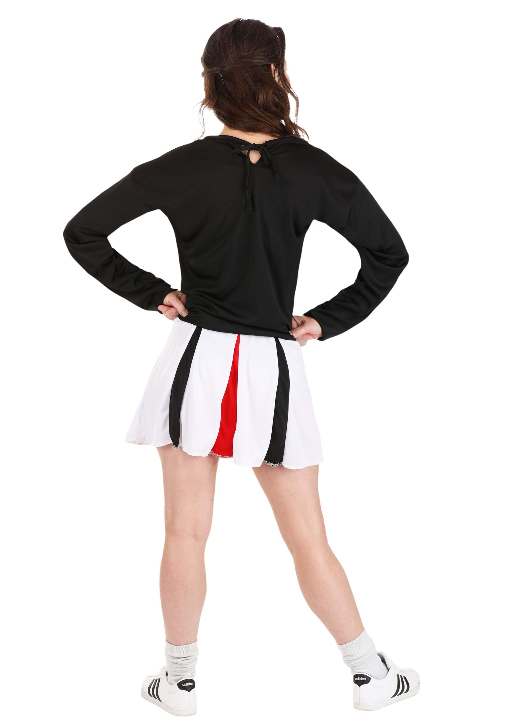 Women's Saturday Night Live Spartan Female Cheerleader Fancy Dress Costume