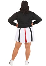 Plus Sized Female Spartan Cheerleader Alt 1