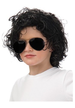 Kids Michael Jackson Wig