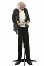 Life Size Animated Old Man Greeter Decoration Alt 4