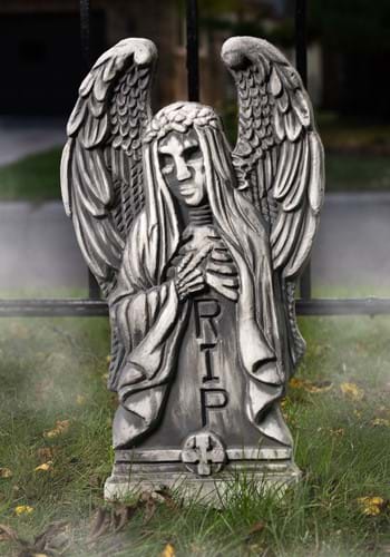 24 Inch Angel of Death Tombstone Decoration