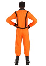 Adult Classic Orange Astronaut Costume Alt 1