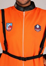 Adult Classic Orange Astronaut Costume Alt 5