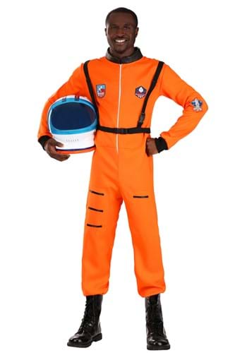 Exclusive Adult Classic Orange Astronaut Costume