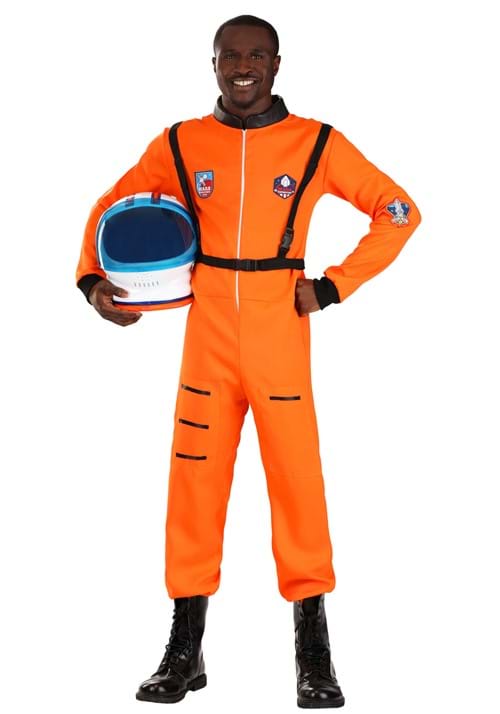 Exclusive Adult Classic Orange Astronaut Costume