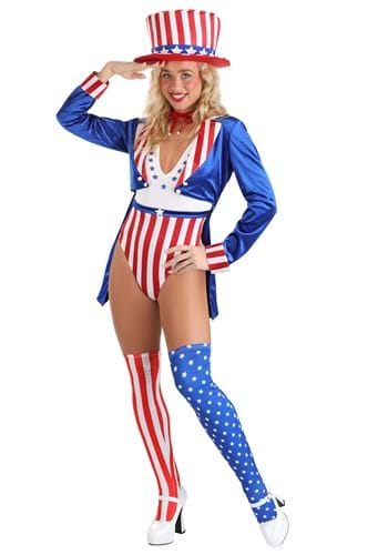 Women's Sexy Uncle Sam Costume