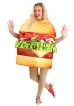 Adult Deluxe Hamburger Costume Alt 2