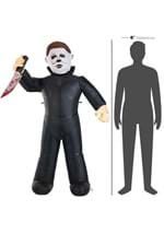 Animatronic Michael Myers Inflatable Decoration Alt 5