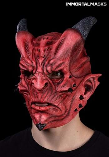 Adult Demon Latex Mask - Immortal Masks